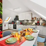 Nussknacker - Ankommen&wohlfühlen Mit Viel Raum Für 8 Gäste 3 Schlafzimmer Dachterrasse Freunde Familien 120qm * Chemnitz