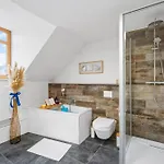 Διαμέρισμα Nussknacker - Ankommen & Wohlfuehlen - Viel Raum Fuer 8 Gaeste 3 Schlafzimmer Dachterrasse Freunde Familien Arbeiten 2 Wc 120qm *