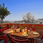 Διαμέρισμα Nussknacker - Ankommen & Wohlfuehlen - Viel Raum Fuer 8 Gaeste 3 Schlafzimmer Dachterrasse Freunde Familien Arbeiten 2 Wc 120qm Κέμνιτς
