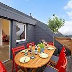 Nussknacker - Ankommen & Wohlfuehlen - Viel Raum Fuer 8 Gaeste 3 Schlafzimmer Dachterrasse Freunde Familien Arbeiten 2 Wc 120qm *
