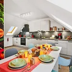 Nussknacker - Ankommen&wohlfühlen Mit Viel Raum Für 8 Gäste 3 Schlafzimmer Dachterrasse Freunde Familien 120qm Chemnitz