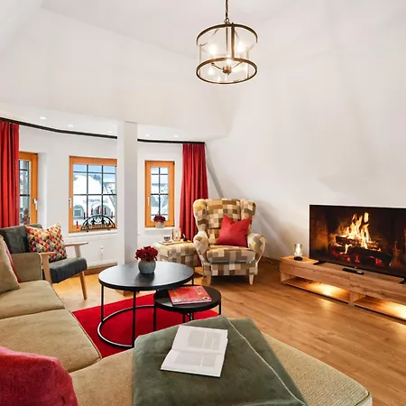 Nussknacker Suite - Ankommen&Wohlfühlen mit viel Raum für 8 Gäste 3 Schlafzimmer Dachterrasse Freunde Familien 120qm Apartamento *