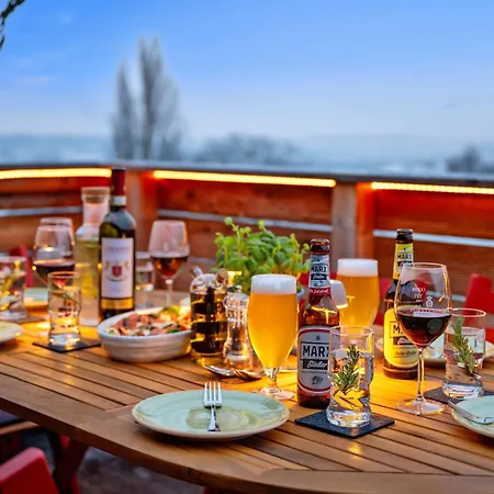 Nussknacker Suite - Ankommen&Wohlfühlen mit viel Raum für 8 Gäste 3 Schlafzimmer Dachterrasse Freunde Familien 120qm Apartamento