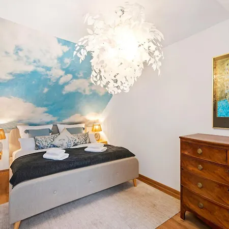 Nussknacker Suite - Ankommen&Wohlfühlen mit viel Raum für 8 Gäste 3 Schlafzimmer Dachterrasse Freunde Familien 120qm *