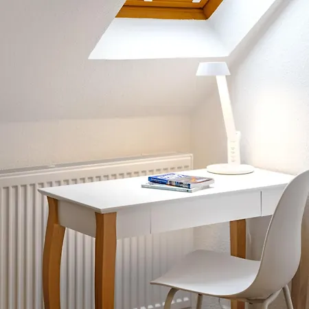 Lägenhet Nussknacker Suite - Pro Max - Ankommen & Wohlfuehlen - Viel Raum 3 Schlafzimmer Dachterrasse Freunde Familien Arbeiten 2 Wc 120Qm Chemnitz