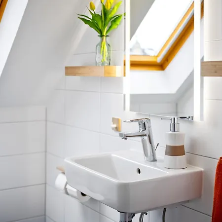 Nussknacker Suite - Ankommen&Wohlfühlen mit viel Raum für 8 Gäste 3 Schlafzimmer Dachterrasse Freunde Familien 120qm Apartamento *