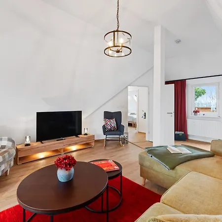 Nussknacker Suite - Ankommen&Wohlfühlen mit viel Raum für 8 Gäste 3 Schlafzimmer Dachterrasse Freunde Familien 120qm Apartamento