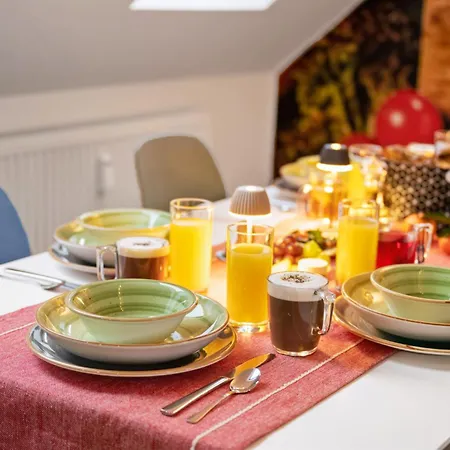 Nussknacker Suite - Pro Max - Ankommen & Wohlfuehlen - Viel Raum 3 Schlafzimmer Dachterrasse Freunde Familien Arbeiten 2 Wc 120Qm