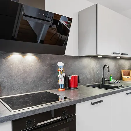 Nussknacker - Pro Max - Ankommen & Wohlfuehlen - Viel Raum 3 Schlafzimmer Dachterrasse Freunde Familien Arbeiten 2 Wc 120qm Apartment
