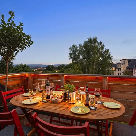 Nussknacker - Pro Max - Ankommen & Wohlfuehlen - Viel Raum 3 Schlafzimmer Dachterrasse Freunde Familien Arbeiten 2 Wc 120qm *