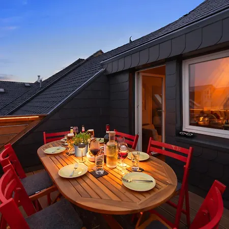 Apartament Nussknacker - Pro Max - Ankommen & Wohlfuehlen - Viel Raum 3 Schlafzimmer Dachterrasse Freunde Familien Arbeiten 2 Wc 120qm *