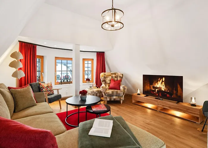 Nussknacker Suite - Ankommen & Wohlfuehlen - Viel Raum Fuer 8 Gaeste 3 Schlafzimmer Dachterrasse Freunde Familien 2 Wc 120Qm Lejlighed *