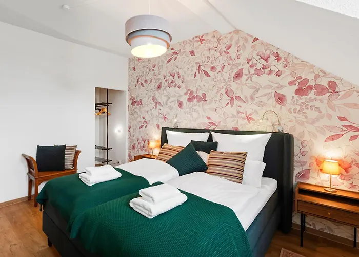 Nussknacker Suite - Ankommen & Wohlfuehlen - Viel Raum Fuer 8 Gaeste 3 Schlafzimmer Dachterrasse Freunde Familien 2 Wc 120Qm