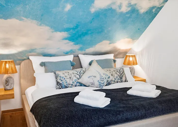 Nussknacker Suite - Ankommen & Wohlfuehlen - Viel Raum Fuer 8 Gaeste 3 Schlafzimmer Dachterrasse Freunde Familien 2 Wc 120Qm Lejlighed *