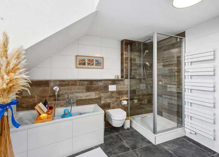 Lejlighed Nussknacker Suite - Ankommen & Wohlfuehlen - Viel Raum Fuer 8 Gaeste 3 Schlafzimmer Dachterrasse Freunde Familien 2 Wc 120Qm