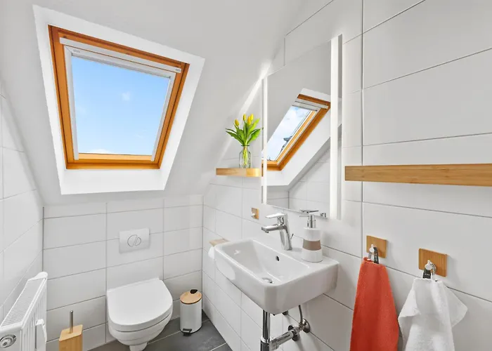 Lejlighed Nussknacker Suite - Ankommen & Wohlfuehlen - Viel Raum Fuer 8 Gaeste 3 Schlafzimmer Dachterrasse Freunde Familien 2 Wc 120Qm