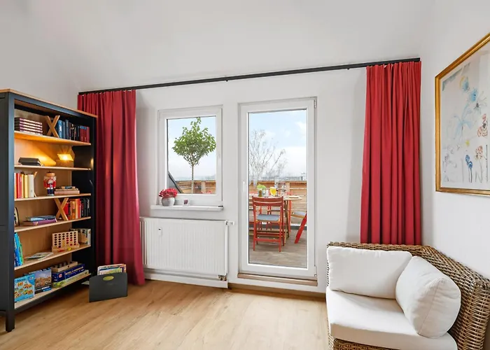 Nussknacker Suite - Ankommen & Wohlfuehlen - Viel Raum Fuer 8 Gaeste 3 Schlafzimmer Dachterrasse Freunde Familien 2 Wc 120Qm Lejlighed *