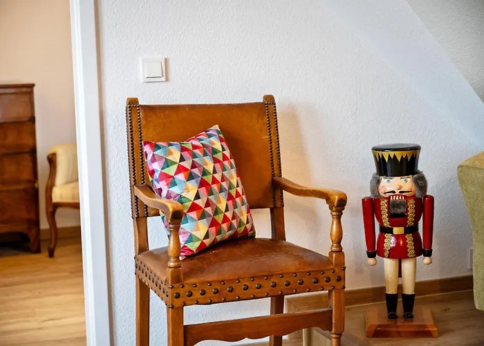 Nussknacker Suite - Ankommen & Wohlfuehlen - Viel Raum Fuer 8 Gaeste 3 Schlafzimmer Dachterrasse Freunde Familien 2 Wc 120Qm شيمنيتز