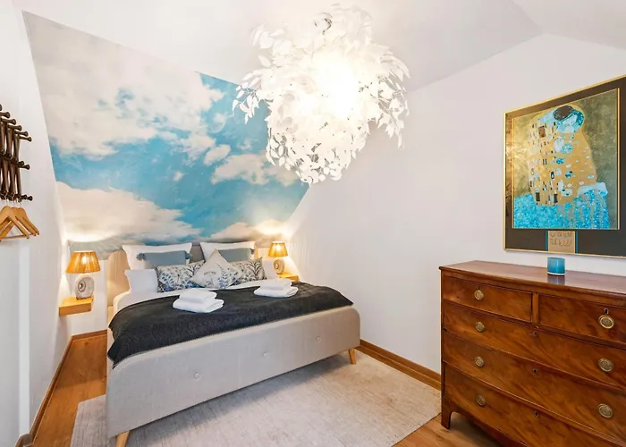 Nussknacker Suite - Ankommen & Wohlfuehlen - Viel Raum Fuer 8 Gaeste 3 Schlafzimmer Dachterrasse Freunde Familien 2 Wc 120Qm *