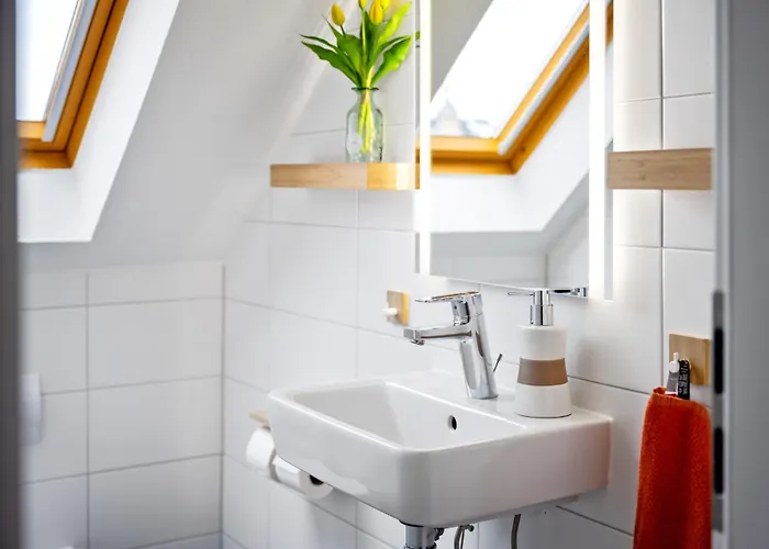 Nussknacker Suite - Ankommen & Wohlfuehlen - Viel Raum Fuer 8 Gaeste 3 Schlafzimmer Dachterrasse Freunde Familien 2 Wc 120Qm شقة *