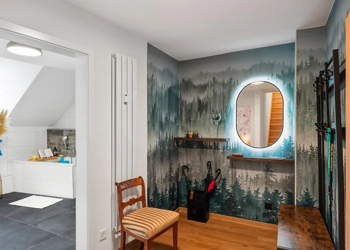 Nussknacker Suite - Ankommen & Wohlfuehlen - Viel Raum Fuer 8 Gaeste 3 Schlafzimmer Dachterrasse Freunde Familien 2 Wc 120Qm