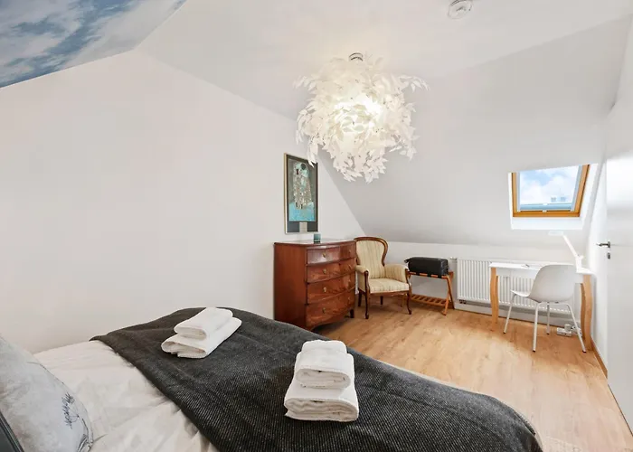 Nussknacker Suite - Ankommen & Wohlfuehlen - Viel Raum Fuer 8 Gaeste 3 Schlafzimmer Dachterrasse Freunde Familien 2 Wc 120Qm Lejlighed *
