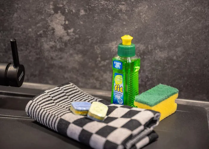 Nussknacker Suite - Ankommen & Wohlfuehlen - Viel Raum Fuer 8 Gaeste 3 Schlafzimmer Dachterrasse Freunde Familien 2 Wc 120Qm Lejlighed *