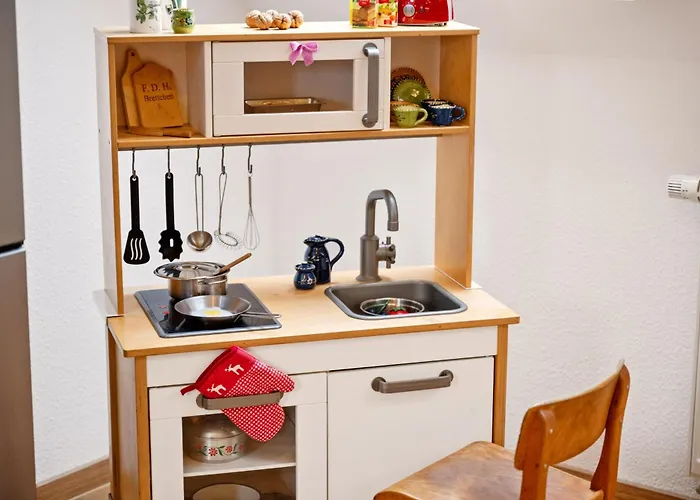 Nussknacker Suite - Ankommen & Wohlfuehlen - Viel Raum Fuer 8 Gaeste 3 Schlafzimmer Dachterrasse Freunde Familien 2 Wc 120Qm شقة *